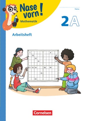 Nase vorn! - Lehrwerk für Mathematik - Ausgabe 2023 - 2. Schuljahr