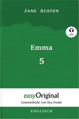 Emma - Teil 5 (Buch + Audio-Online) - Lesemethode von Ilya Frank - Zweisprachige Ausgabe Englisch-Deutsch, m. 1 Audio, m