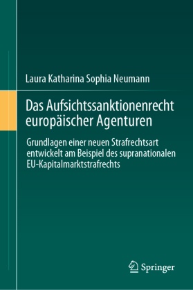 Das Aufsichtssanktionenrecht europäischer Agenturen