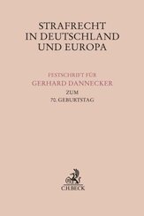 Strafrecht in Deutschland und Europa