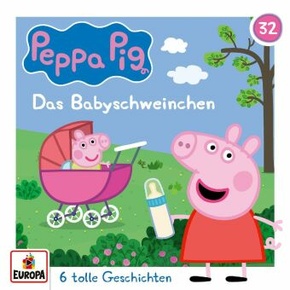 Peppa Pig Hörspiele - Das Babyschweinchen, 1 Audio-CD