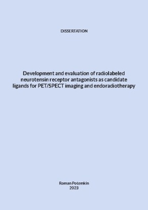 Development and evaluation of radiolabeled neurotensin receptor antagonists as candidate ligands for PET/SPECT imaging a