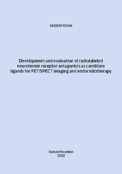 Development and evaluation of radiolabeled neurotensin receptor antagonists as candidate ligands for PET/SPECT imaging a