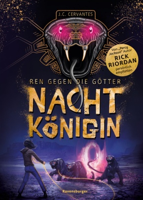 Ren gegen die Götter, Band 1: Nachtkönigin (Rick Riordan Presents). Die Fortsetzung des Bestsellers Zane gegen die Götte