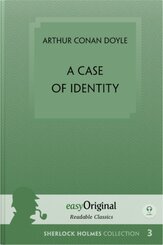 A Case of Identity (book + audio-online) (Sherlock Holmes Collection) - Readable Classics - Unabridged english edition w