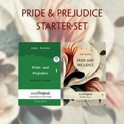 Pride and Prejudice / Stolz und Vorurteil - Starter-Set (mit Audio-Online), m. 2 Audio, m. 2 Audio, 2 Teile