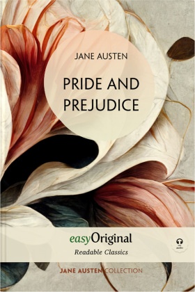 Pride and Prejudice (with audio-online) - Readable Classics - Unabridged english edition with improved readability, m. 1