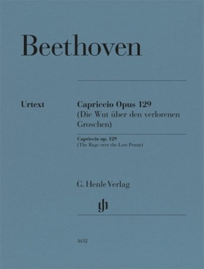 Ludwig van Beethoven - Alla Ingharese quasi un Capriccio G-dur op. 129 (Die Wut über den verlorenen Groschen)
