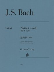 Johann Sebastian Bach - Partita Nr. 2 c-moll BWV 826