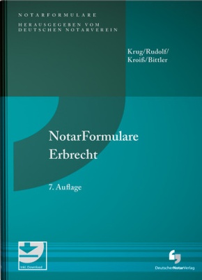 NotarFormulare Erbrecht