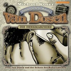 Professor Van Dusen - Professor van Dusen und der Schatz des Maharadscha, 1 Audio-CD