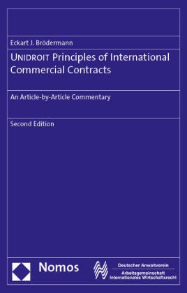 UNIDROIT Principles of International Commercial Contracts