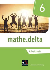 mathe.delta Hamburg AH 6, m. 1 Buch