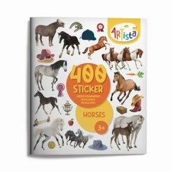 ARTISTA - Stickerbuch Pferde