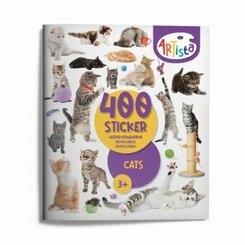 ARTISTA - Stickerbuch Katzen