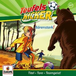 Die Teufelskicker - Bärenstark!, 1 Audio-CD