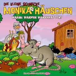 Die kleine Schnecke, Monika Häuschen, Audio-CDs: Die kleine Schnecke Monika Häuschen - Warum wandern Wanderratten?, 1 Audio-CD