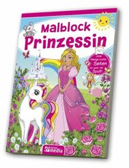 Malblock A5 - Prinzessin