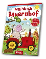 Malblock A5 - Bauernhof