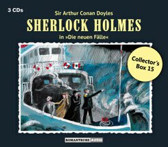 Sherlock Holmes - Die Neuen Fälle: Collector's Box, 3 Audio-CD - Box.15
