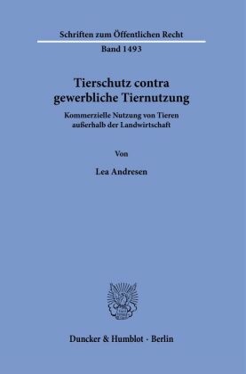 Tierschutz contra gewerbliche Tiernutzung.