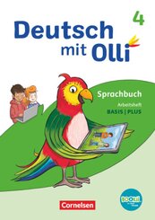 Deutsch mit Olli - Sprache 2-4 - Ausgabe 2021 - 4. Schuljahr