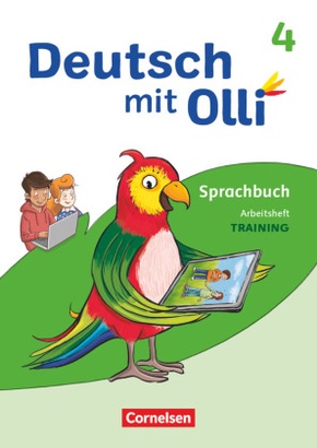 Deutsch mit Olli - Sprache 2-4 - Ausgabe 2021 - 4. Schuljahr
