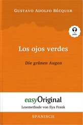 Los ojos verdes / Die grünen Augen (Buch + Audio-CD) - Lesemethode von Ilya Frank - Zweisprachige Ausgabe Spanisch-Deuts