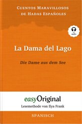 La Dama del Lago / Die Dame aus dem See (Buch + Audio-CD) - Lesemethode von Ilya Frank - Zweisprachige Ausgabe Spanisch-
