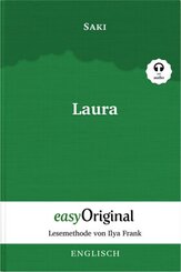 Laura (Buch + Audio-CD) - Lesemethode von Ilya Frank - Zweisprachige Ausgabe Englisch-Deutsch, m. 1 Audio-CD, m. 1 Audio