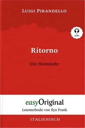 Ritorno / Die Heimkehr (Buch + Audio-CD) - Lesemethode von Ilya Frank - Zweisprachige Ausgabe Italienisch-Deutsch, m. 1