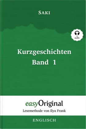 Kurzgeschichten Band 1 (Buch + Audio-CD) - Lesemethode von Ilya Frank - Zweisprachige Ausgabe Englisch-Deutsch, m. 1 Aud
