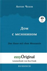 Dom s mesoninom / Das Haus mit dem Mezzanin (Buch + Audio-CD) - Lesemethode von Ilya Frank - Zweisprachige Ausgabe Russi