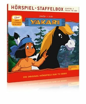 Yakari - Staffelbox, 1 MP3-CD - Box.3