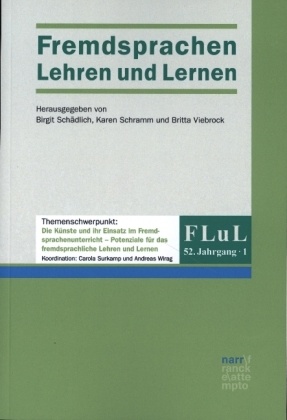 FLuL - Fremdsprachen Lehren und Lernen, 52,1