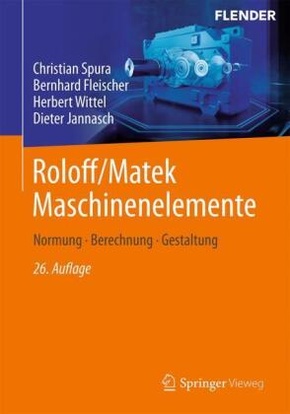 Roloff/Matek Maschinenelemente, 2 Teile