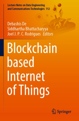 Blockchain based Internet of Things