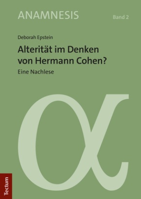 Alterität im Denken von Hermann Cohen?