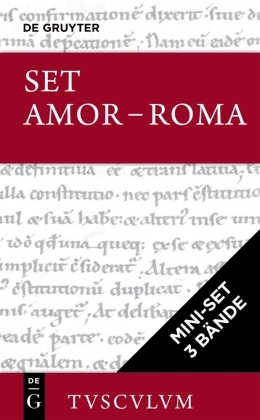 [Mini-Set AMOR - ROMA: Liebe und Erotik im alten Rom, Tusculum], 3 Teile