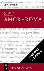 [Mini-Set AMOR - ROMA: Liebe und Erotik im alten Rom, Tusculum], 3 Teile