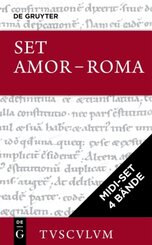 [Midi-Set AMOR - ROMA: Liebe und Erotik im alten Rom, Tusculum], 4 Teile