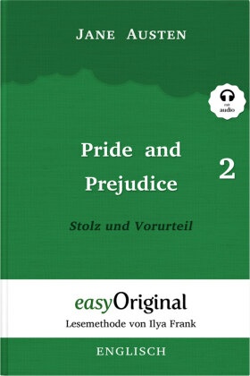 Pride and Prejudice / Stolz und Vorurteil - Teil 2 Hardcover (Buch + MP3 Audio-CD) - Lesemethode von Ilya Frank - Zweisp