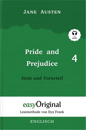 Pride and Prejudice / Stolz und Vorurteil - Teil 4 Hardcover (Buch + MP3 Audio-CD) - Lesemethode von Ilya Frank - Zweisp