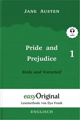 Pride and Prejudice / Stolz und Vorurteil - Teil 1 Hardcover (Buch + MP3 Audio-CD) - Lesemethode von Ilya Frank - Zweisp