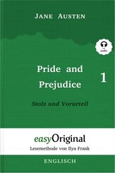 Pride and Prejudice / Stolz und Vorurteil - Teil 1 Hardcover (Buch + MP3 Audio-CD) - Lesemethode von Ilya Frank - Zweisp