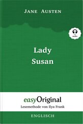 Lady Susan Hardcover (Buch + MP3 Audio-CD) - Lesemethode von Ilya Frank - Zweisprachige Ausgabe Englisch-Deutsch, m. 1 A