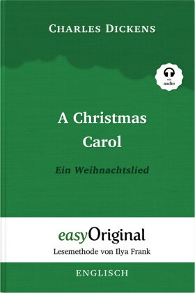 A Christmas Carol / Ein Weihnachtslied Hardcover (Buch + MP3 Audio-CD) - Lesemethode von Ilya Frank - Zweisprachige Ausg