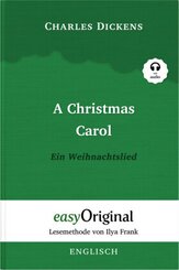 A Christmas Carol / Ein Weihnachtslied Hardcover (Buch + MP3 Audio-CD) - Lesemethode von Ilya Frank - Zweisprachige Ausg