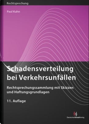 Schadensverteilung bei Verkehrsunfällen