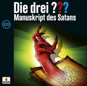 Die drei ??? - Manuskript des Satans, 1 Audio-CD